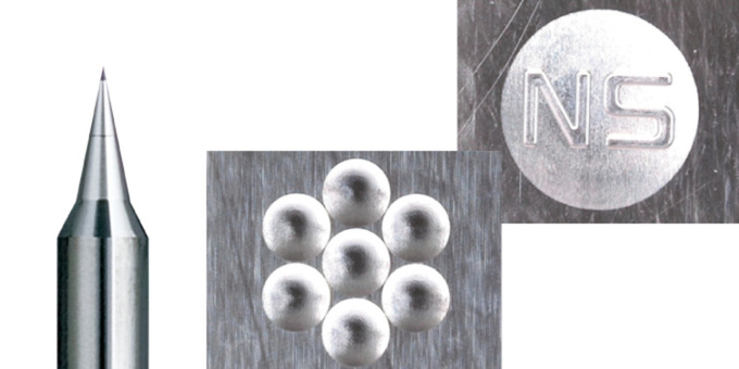 Dao phay ngón lưỡi cắt micro