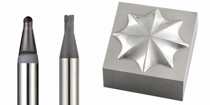 Dao phay vật liệu cứng giòn NS Tool