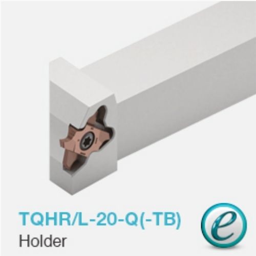 Cán dao TQHR/L-20-Q(-TB) QUAD-RUSH TaeguTec