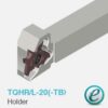 Cán dao TQHR/L-20(-TB) QUAD-RUSH TaeguTec