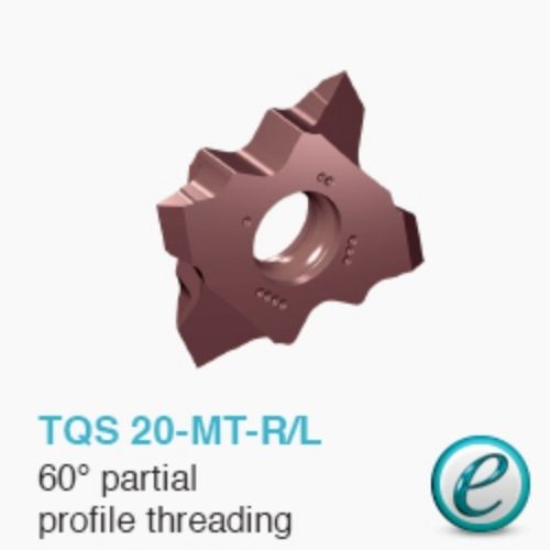 Mảnh dao TQS 20-MT-R/L tiện ren biên dạng 60 độ