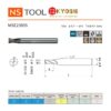 Dao phay ngón 2 me MSE230SS MUGEN COATING loại siêu ngắn